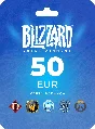 Blizzard Gift Card 50 EUR Battle.net | Регион EU 💳 0%