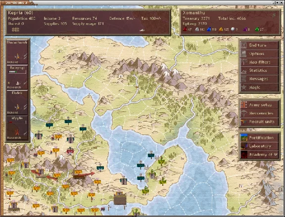 Dominions 3: The Awakening 💎 STEAM GIFT FOR RUSSIA