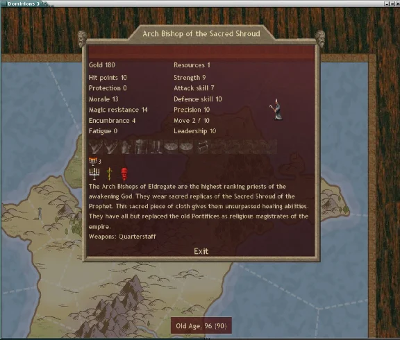 Dominions 3: The Awakening 💎 STEAM GIFT FOR RUSSIA