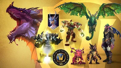 💎(RU/EU) WoW: Dragonflight Epic Edition💎(0%комиссия)