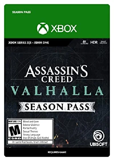 Assassin´s Creed Valhalla Season Pass XBOX Code 🔑
