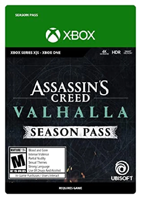 Assassin´s Creed Valhalla Season Pass XBOX Code 🔑