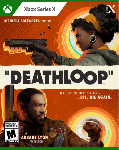 🌍 DEATHLOOP  Xbox Series X|S  + WINDOWS (PC) KEY 🔑
