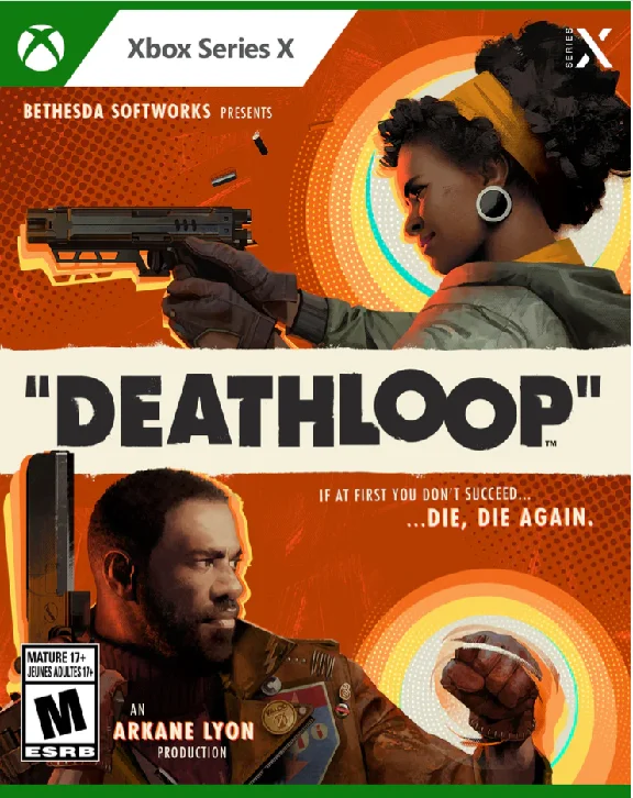 🌍 DEATHLOOP  Xbox Series X|S  + WINDOWS (PC) KEY 🔑