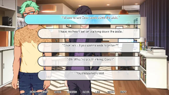 ​Our Life: Beginnings & Always Cove Wedding Story STEAM