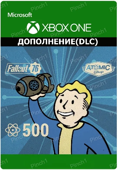 ❤️Fallout 76: Atoms, Atoms,  1st XBOX Subscription❤️