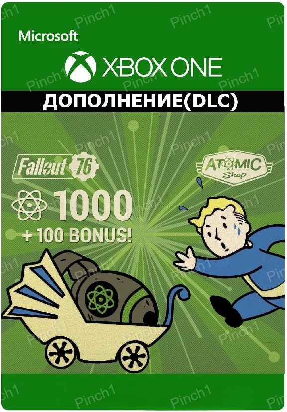 ❤️Fallout 76: Atoms, Atoms,  1st XBOX Subscription❤️