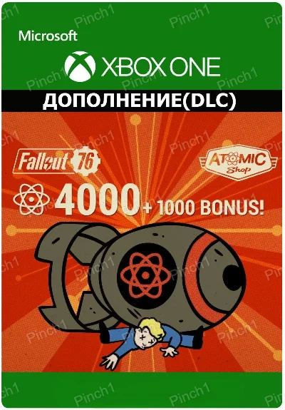 ❤️Fallout 76: Atoms, Atoms,  1st XBOX Subscription❤️