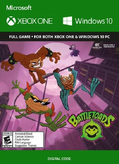 🌍 Battletoads XBOX + WINDOWS (PC) KEY 🔑+ GIFT 🎁