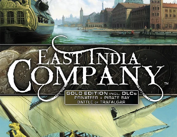 East India Company - Gold / STEAM GLOBAL KEY 🔥