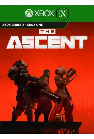 ✅❤️THE ASCENT❤️XBOX ONE|XS+PC WIN🔑КЛЮЧ✅