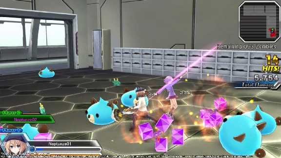 MegaTagmension Blanc + Neptune VS Zombies (Neptunia) 💎