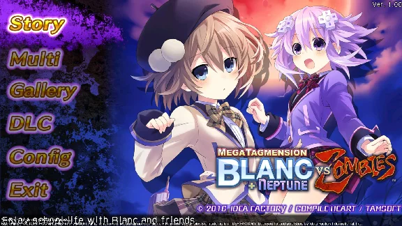 MegaTagmension Blanc + Neptune VS Zombies (Neptunia) 💎