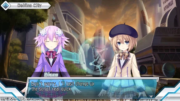 MegaTagmension Blanc + Neptune VS Zombies (Neptunia) 💎