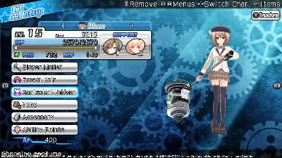 MegaTagmension Blanc + Neptune VS Zombies (Neptunia) 💎