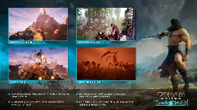 ✅❤️CONAN EXILES: ISLE OF SIPTAH❤️XBOX ONE|XS🔑KEY