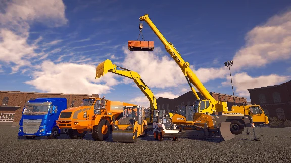 🎮🔥Construction Simulator 2022 XBOX ONE / X|S🔑Key🔥
