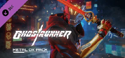 Ghostrunner Metal OX Pack 💎 DLC STEAM РОССИЯ