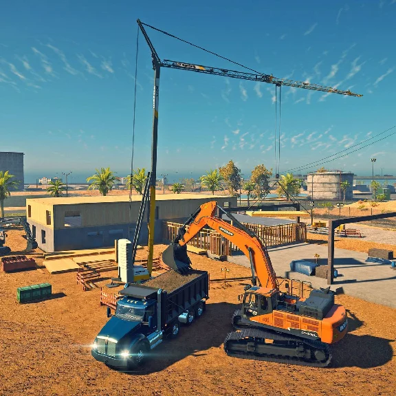 Construction Simulator Extended (Steam/Global) Offline