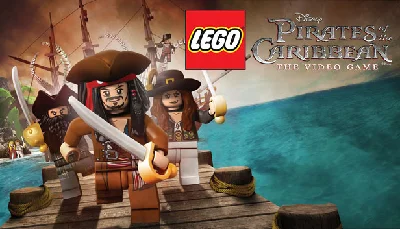 LEGO Pirates of the Caribbean XBOX one Series Xs