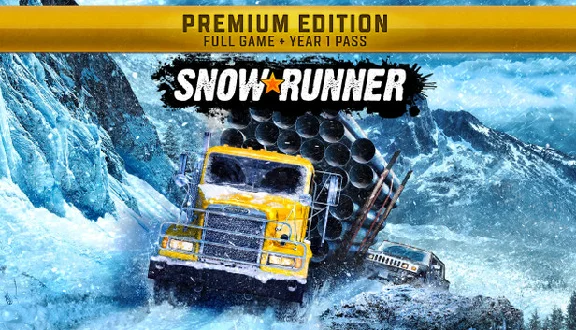 🌍 SnowRunner - 1-Anniversary Edition XBOX KEY 🔑