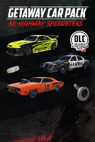 ✅❤️Getaway Car Pack ❤️XBOX ONE|XS🔑КЛЮЧ