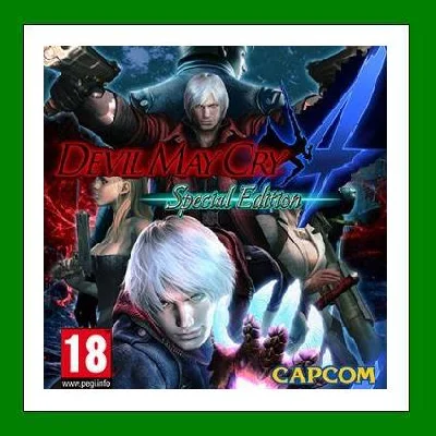 ✅Devil May Cry 4 - Special Edition✔️Steam⭐+25 games🎁
