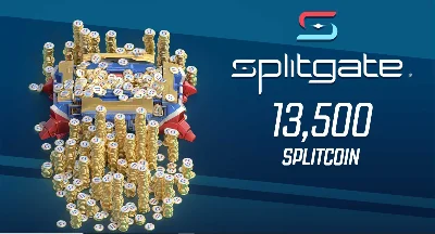 Splitgate - 10,000 Splitcoin (+3,500 Bonus) XBOX