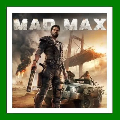 ✅Mad Max + 4 DLC✔️Steam⭐+ 30 Игр🎁0% Карты💳АКЦИЯ🎁