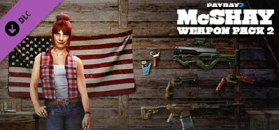 PAYDAY 2: McShay Weapon Pack 2 💎 DLC STEAM GIFT RU