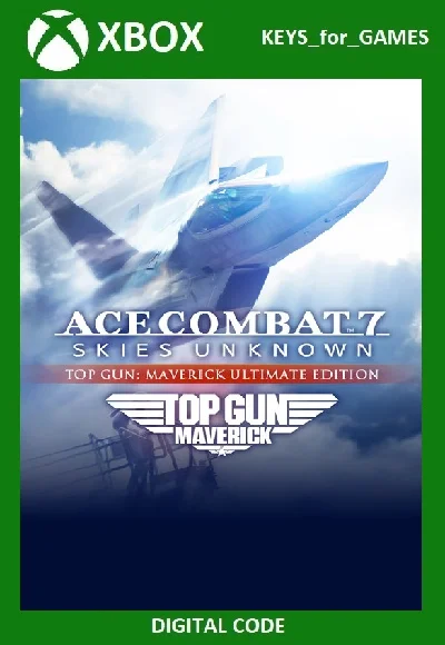 ✅ACE COMBAT 7 SKIES UNKNOWN TOP GUN Maverick Ultimate🔑