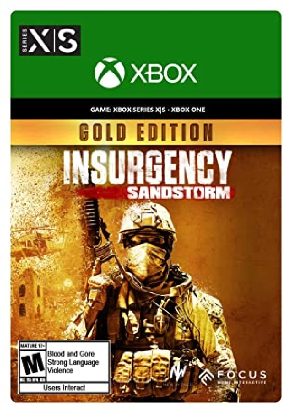 ✅❤️INSURGENCY: SANDSTORM GOLD EDITION❤️XBOX🔑KEY