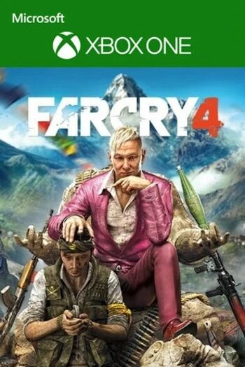 ✅❤️FAR CRY 4❤️XBOX ONE|XS🔑KEY✅