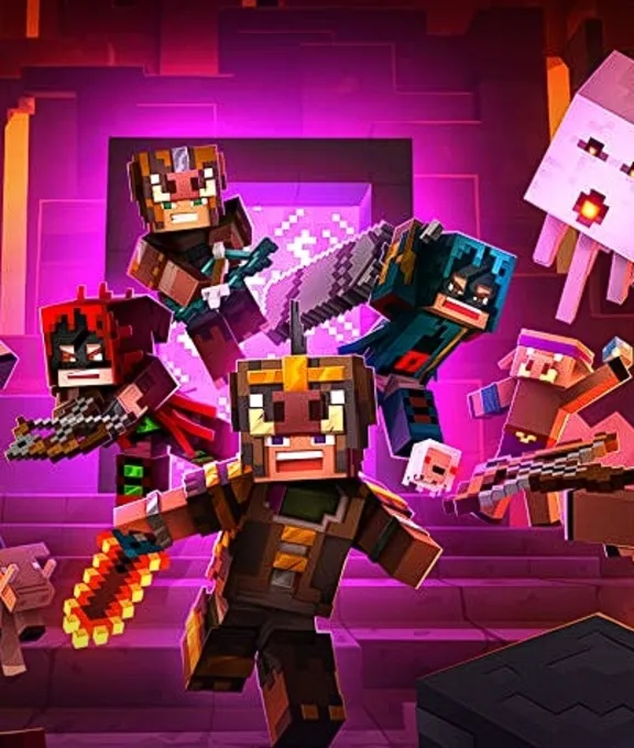 🔥 Minecraft Dungeons ✅ Flames of the Nether DLC