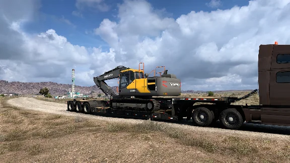 American Truck Simulator - Volvo Construction Equipment