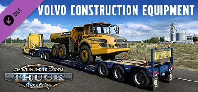 American Truck Simulator - Volvo Construction Equipment