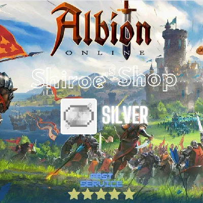 Albion Online Серебро&Предметы Быстрая доставка Дешево!