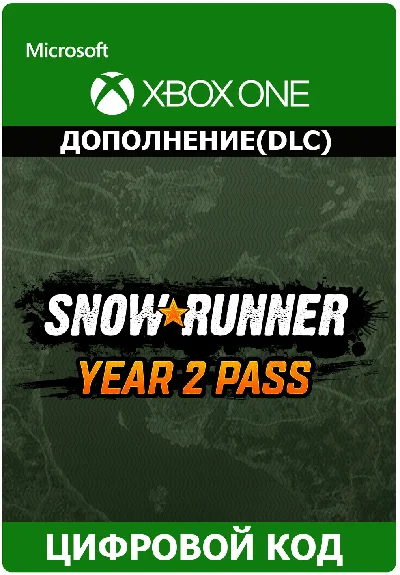 ✅❤️SNOWRUNNER - YEAR 2 PASS DLC❤️XBOX ONE|XS🔑KEY✅