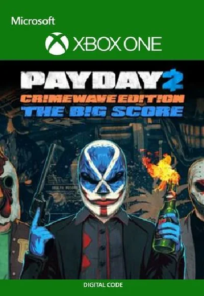 🌍PAYDAY 2 CRIMEWAVE EDITION THE BIG SCORE Game Bundle