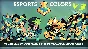 Brawlhalla ESPORTS COLOR SCHEME V.3 V3 V 3 Ключ🔑GLOBAL