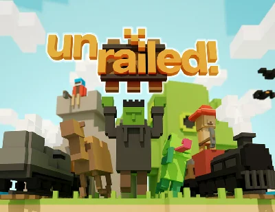 Unrailed! / STEAM КЛЮЧ 🔥