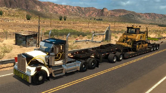 American Truck Simulator + 4 DLC 🔑STEAM KEY 🔥RU/CIS