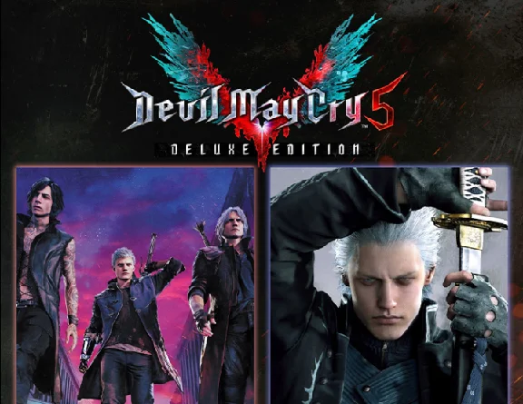 Devil May Cry 5: Deluxe + Vergil 🔑STEAM KEY🔥RU+CIS