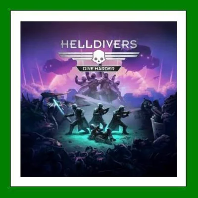 ✅HELLDIVERS Dive Harder Edition✔️15game🎁Steam⭐Global🌎