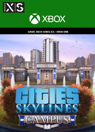 ✅❤️CITIES: SKYLINES - CAMPUS DLC❤️XBOX🔑KEY