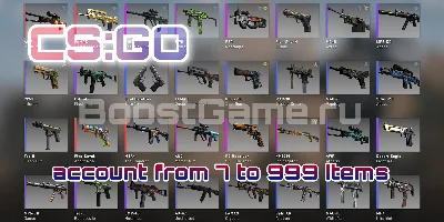 CS 2 аккаунт 🔥 от 7 до 999 предметов ✅ + Родная почта