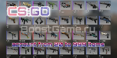 CS 2 account 🔥 from 20 to 999 items ✅ + Native mail
