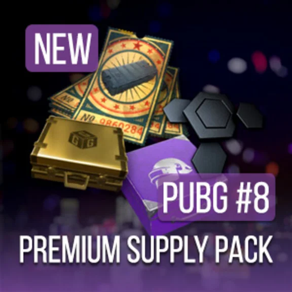 🔥 PUBG: Premium Supply Pack 8 Amazon Prime Gaming 🔥🎁