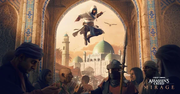 Assassin´s Creed Mirage Deluxe UPLEY NEW ACCOUNT+MAIL