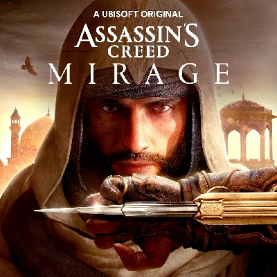 Assassin´s Creed Mirage Deluxe UPLEY NEW ACCOUNT+MAIL